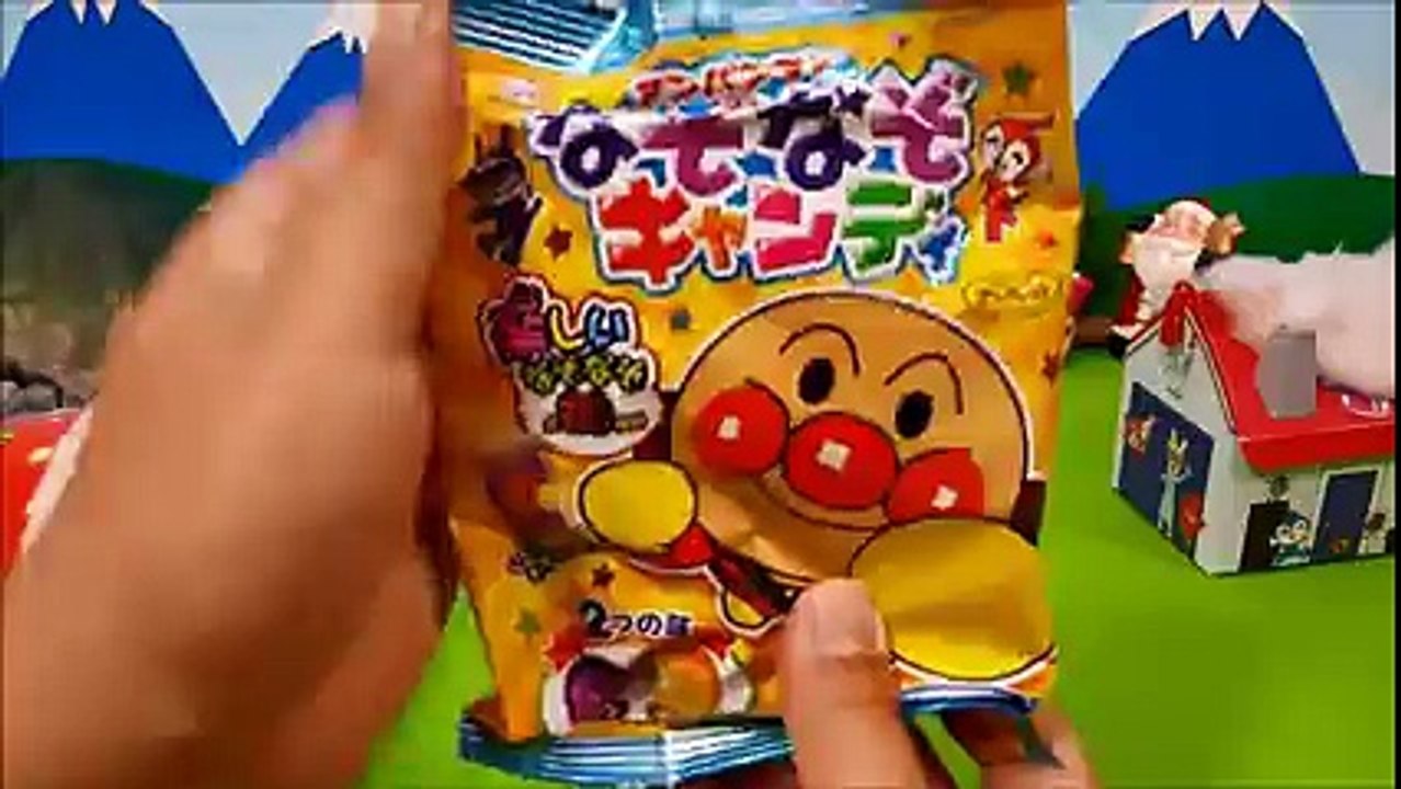 Christmas gift!❤Anpanman anime & toys Toy Kids toys kids animation anpanman