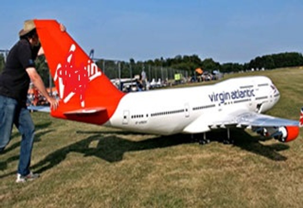 The Biggest Remote Controlled Airplane on Planet Earth - Vídeo Dailymotion