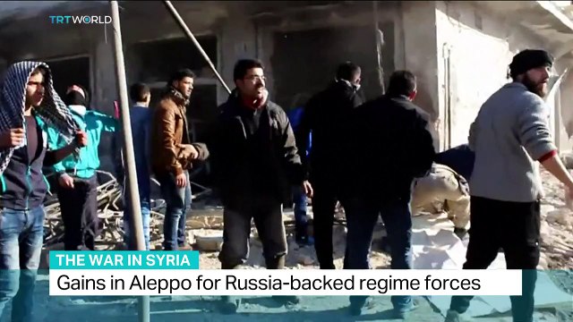 EU top official condemns Russian bombing campaign in Syria