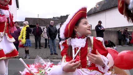 KG Rot-Weiß Adenau - The Singing 11erRat - Geburtstagsgruß an Ronja