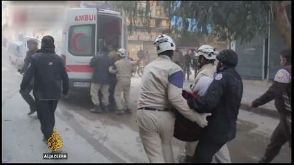 Syrian opposition asks for help to counter government forces