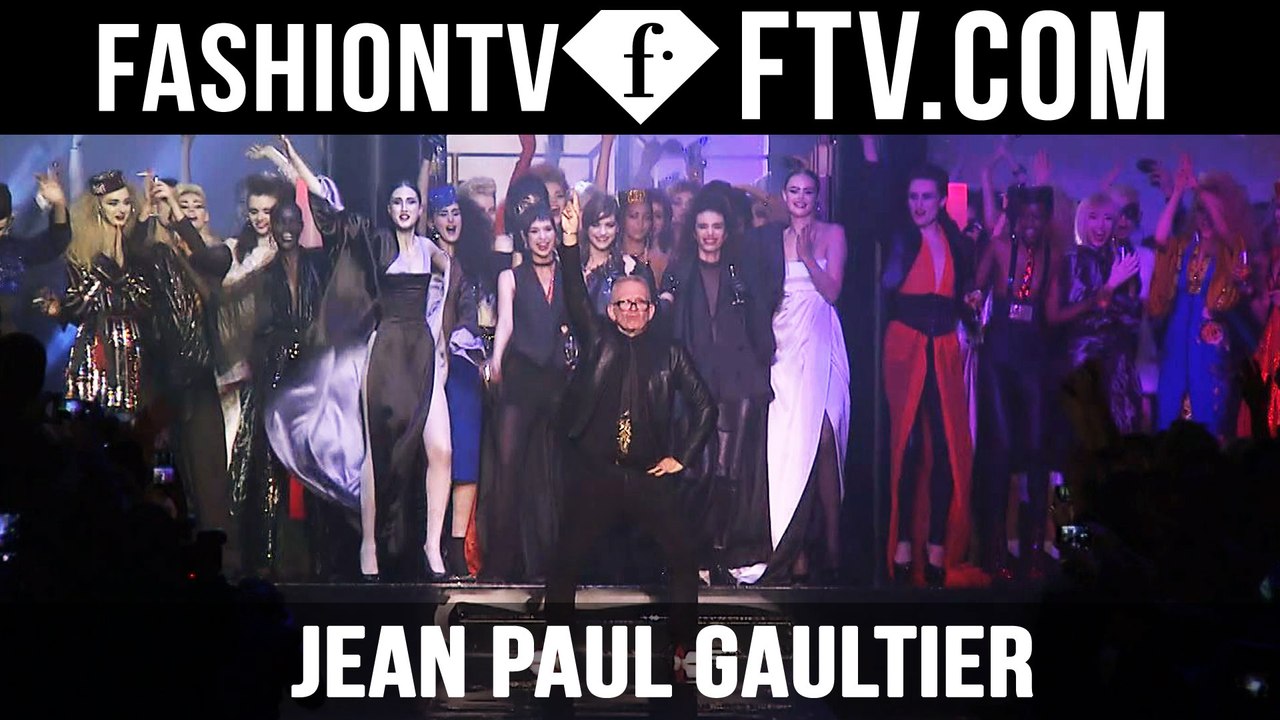 Jean Paul Gaultier at Paris Haute Couture Week SS 16 | FTV.com