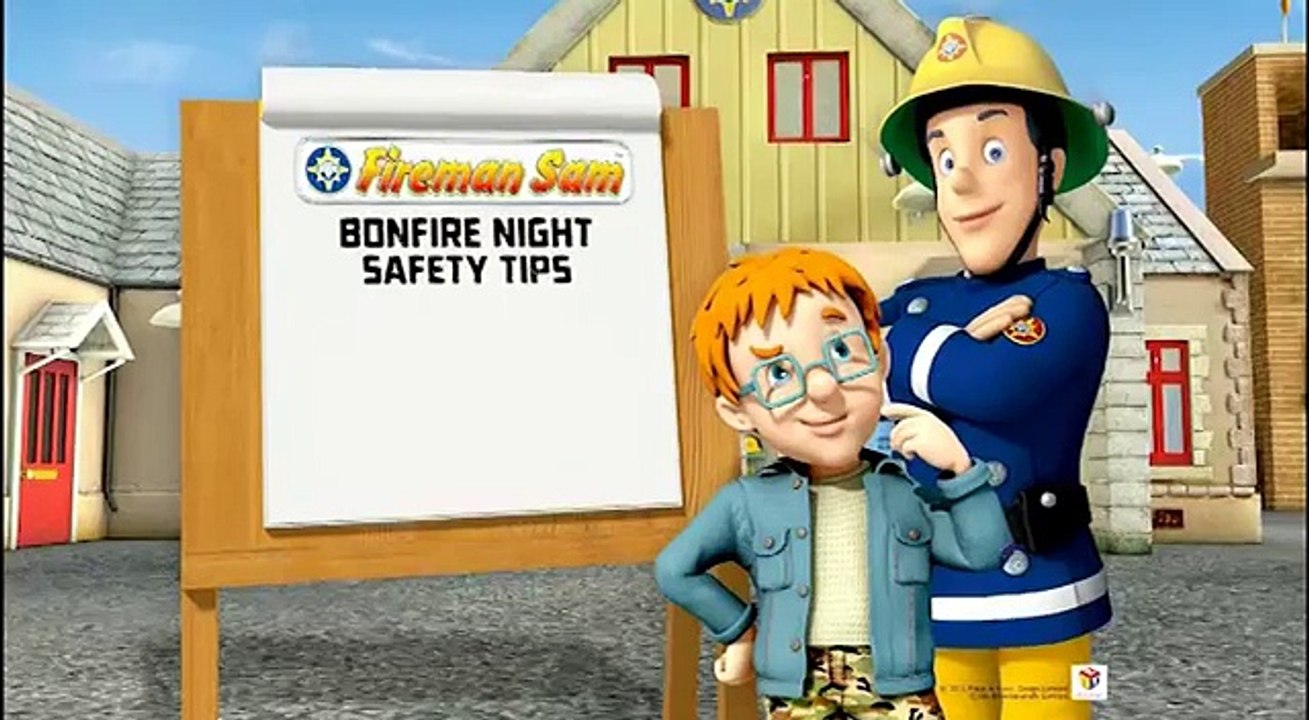 Fireman Sam: Bonfire Night Safety Tip 2