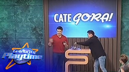 Celebrity Playtime: CateGora!