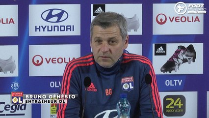 Bruno Génésio : "Faire parler de nous"