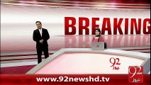 BreakingNews Karachi Main Plastic Kay Godaam Main Aag Lag Gayi -9-02-16 -92NewsHD