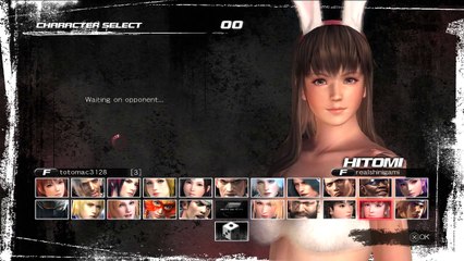 Dead Or Alive 5 My First Ranked Match Hitomi V.S Hayabusa