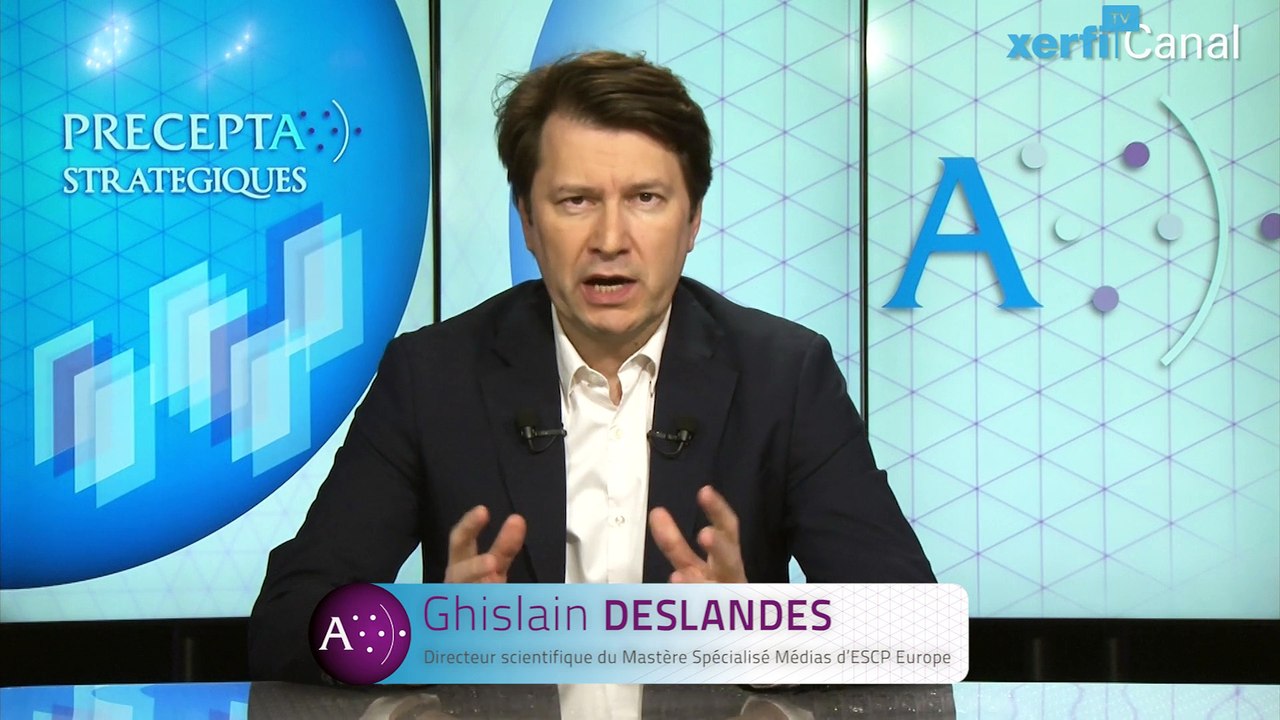 Ghislain Deslandes, Xerfi Canal Se manager soi même pour manager les autres