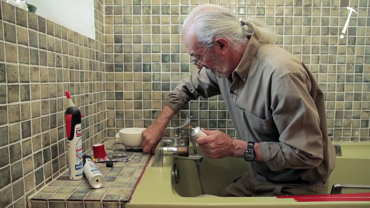 Autre méthode pour remplacer un joint d'étanchéité en silicone