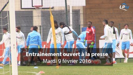 Diaby marque et se rate à l'entrainement !