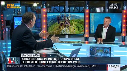 Start-up & Co: "Drop n' Drone", le premier drone largable depuis un avion - 08/02