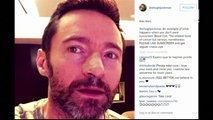 Hugh Jackman Treated for Skin Cancer on Nose, Posts Instagram Photo