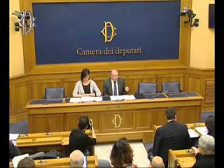 Roma - Acqua - Conferenza stampa di Chiara Braga (09.02.16)
