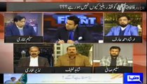 Saleem Bukhari and Saleem Safi analysis about CPEC and not taking KPK government on board properly
