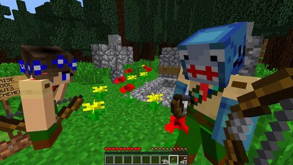 Minecraft School Scouts - FIVE NIGHTS AT FREDDYS TRAPPING THE PUPPET MASTER!! w/Little Carly