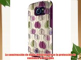 OtterBox Symmetry - Funda para Samsung Galaxy S6 diseño Anthurium