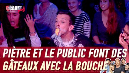 Piètre et le public font des gâteaux avec la bouche - C'Cauet sur NRJ