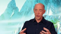 Kung Fu Panda 3 Interview - J.K. Simmons (2016) - Animated Movie HD