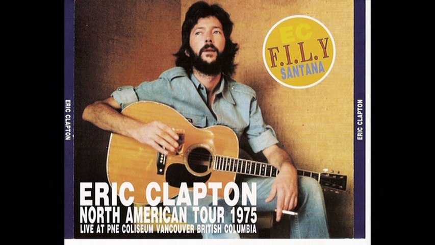 Eric Clapton - Keep On Keeping On (Live 08-03-1975) - video