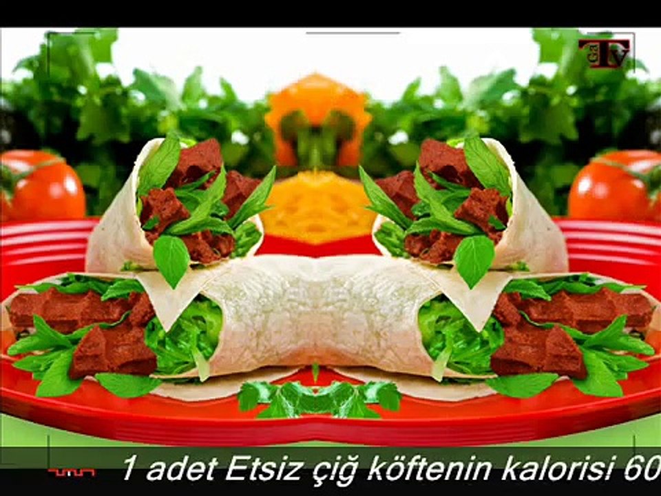 Çiğ Köfte Kaç Kaloridir?