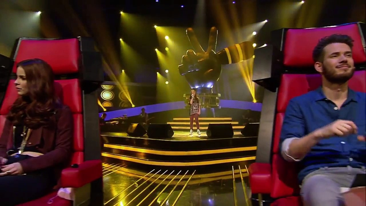 George Harrison - Here Comes The Sun (Alexandra) | The Voice Kids 2014 | Blind Auditions | SAT.1