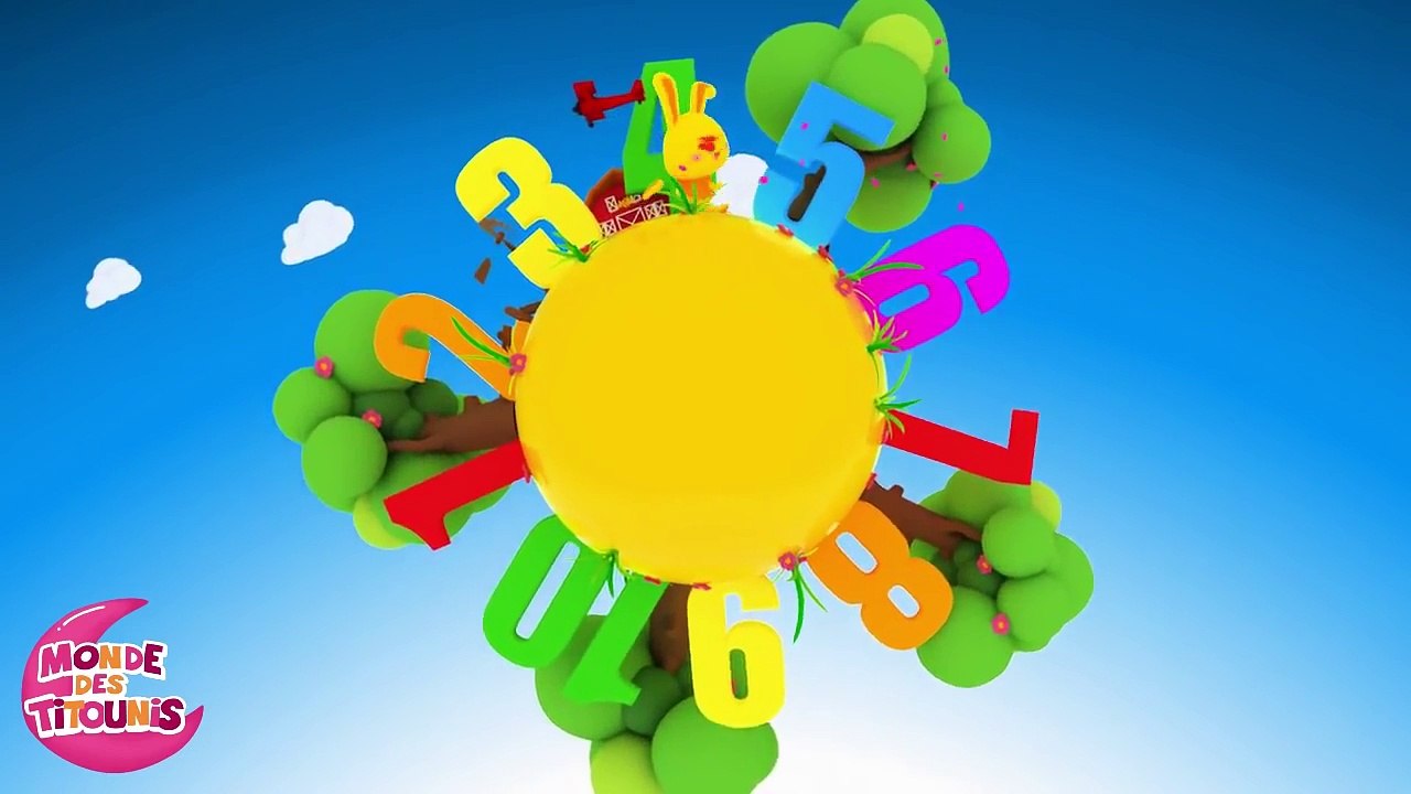 Wir lernen die Zahlen Zahlen lernen von 1 bis 10 Learn German numbers