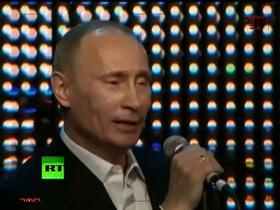 Vladimir Putin Turkish song-dubbing. kadifeden kesesi