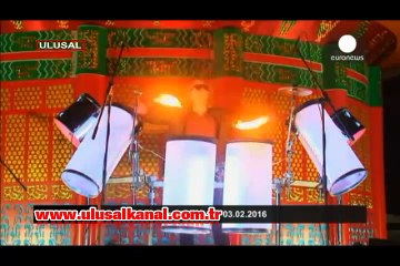 Dünya "Maymun Yılına" merhaba dedi