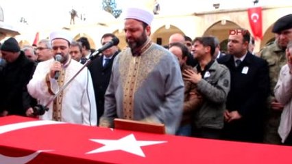 Şanlıurfa Şehit Polis Abdulkadir Oğuz Gözyaşlarıyla Uğurlandı 3-