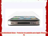 InvisibleShield Glass - Protector de pantalla para Apple iPhone 4/ 4s