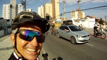 Passeio Ciclístico de Taubaté, família Taubaté,  Passeio de Verão de Bençãos, SP, Brasil -  Bikers e família