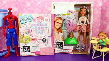 Project Mc2 Cameryns Skateboard Color Changer Doll + Adrienne, Frozen Elsa, Barbie & Ariel