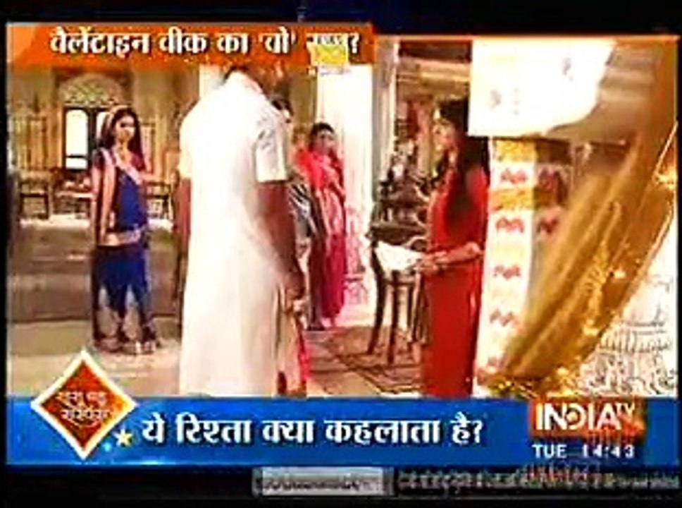 Meera ki Khushi ke Karan Dhram ne ki Talak ke Paper Par Sign 9th February 2016 Saath Nibhana Saathiya