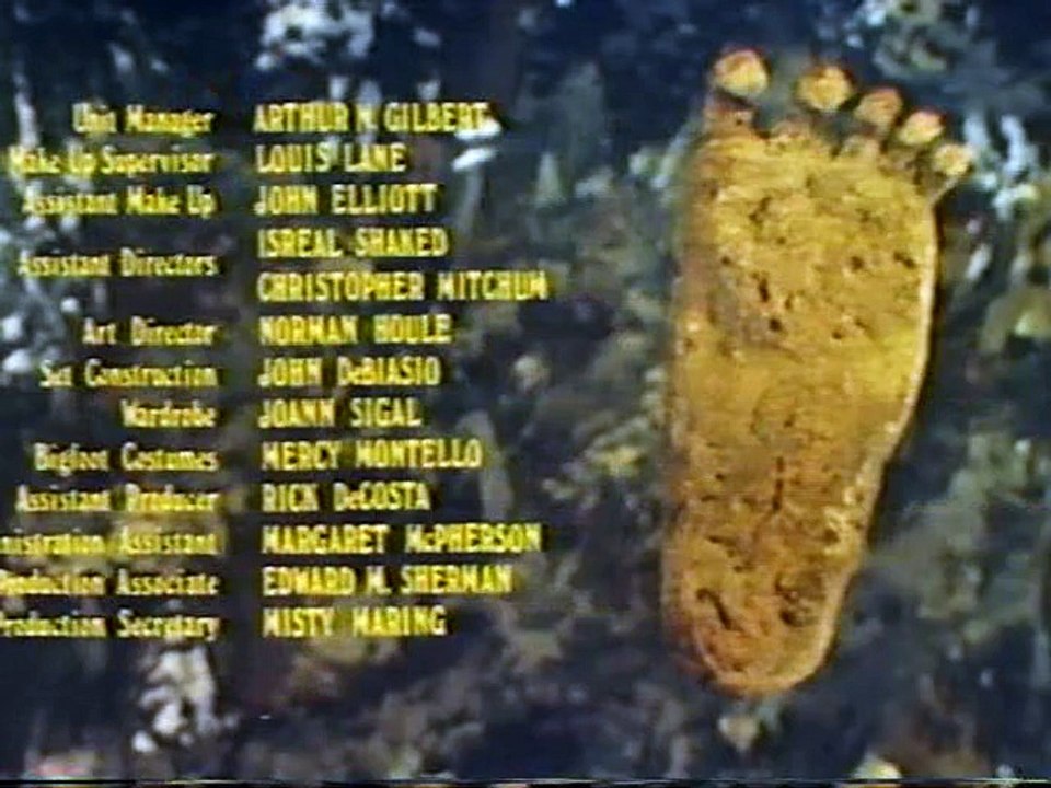 Bigfoot (1970) 1/2
