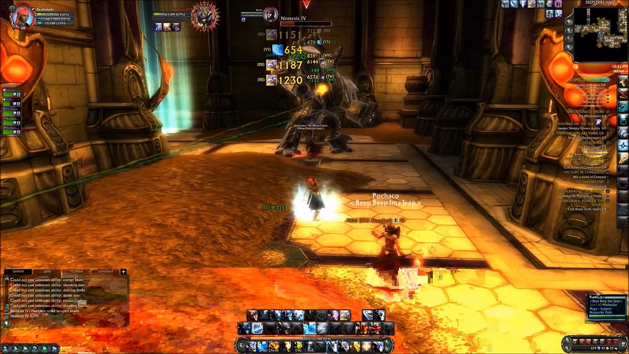 Rift - Mage Harbinger Dungeons Experts Only