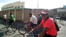 Passeio Ciclístico de Taubaté, família Taubaté,  Passeio de Verão de Bençãos, SP, Brasil -  Bikers e família