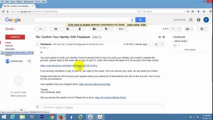 How to get back your disabled account in Facebook