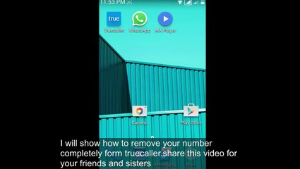How to Remove Your Number From Truecaller