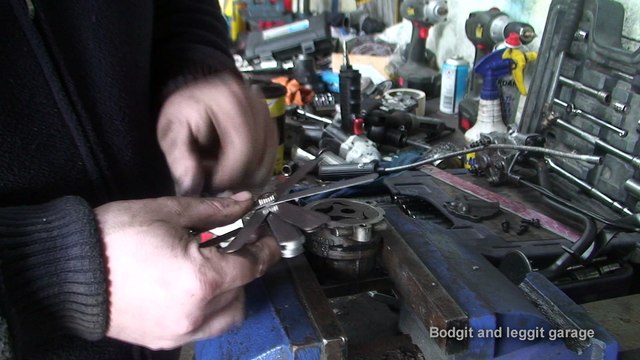 how to check your car oil pump bodgit and leggit garage