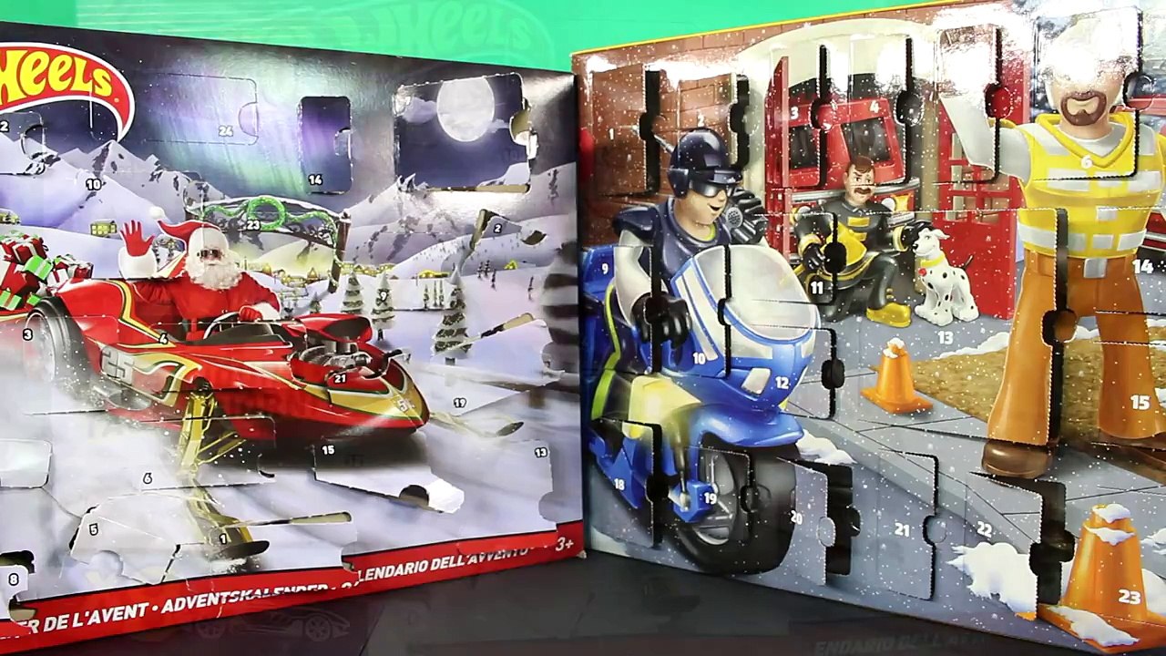 Fisher Price Imaginext & Hot Wheels Advent Calendar Day 23
