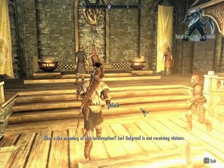 TES: Skyrim - EP8 - Journey to Whiterun - TTS Test Episode