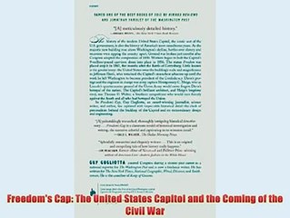 Freedom's Cap: The United States Capitol and the Coming of the Civil War