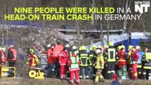 Train Crash In Germany Kills 9