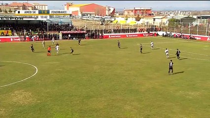 Ramazan Civelek - Amedspor 1-1  Fenerbahçe 09.02.2016 HD