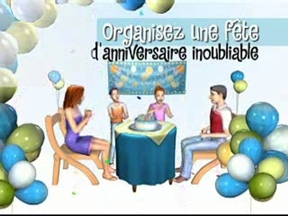 Les Sims 2 Kit Jour de Fête