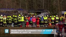 Train Crash in Germany Kills at Least 9, Injures at Least 50