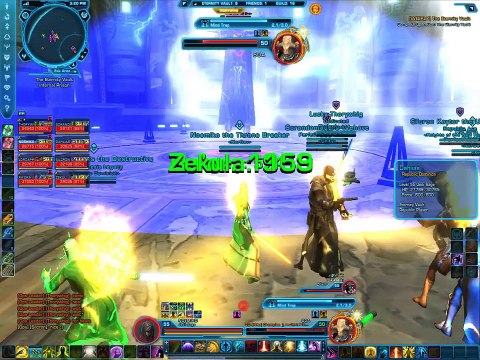 SWTOR - Eternety Vault 8man Story Mode PUG - Soa