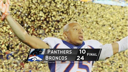 NFL Replay: Panthers vs. Broncos Super Bowl 50