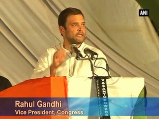 Rahul accuses PM Modi of ignoring poor, farmers