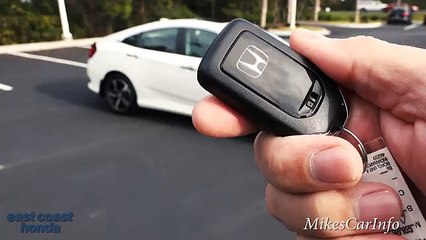 2016 Honda Civic Touring - Ultimate In-Depth Look in 4K